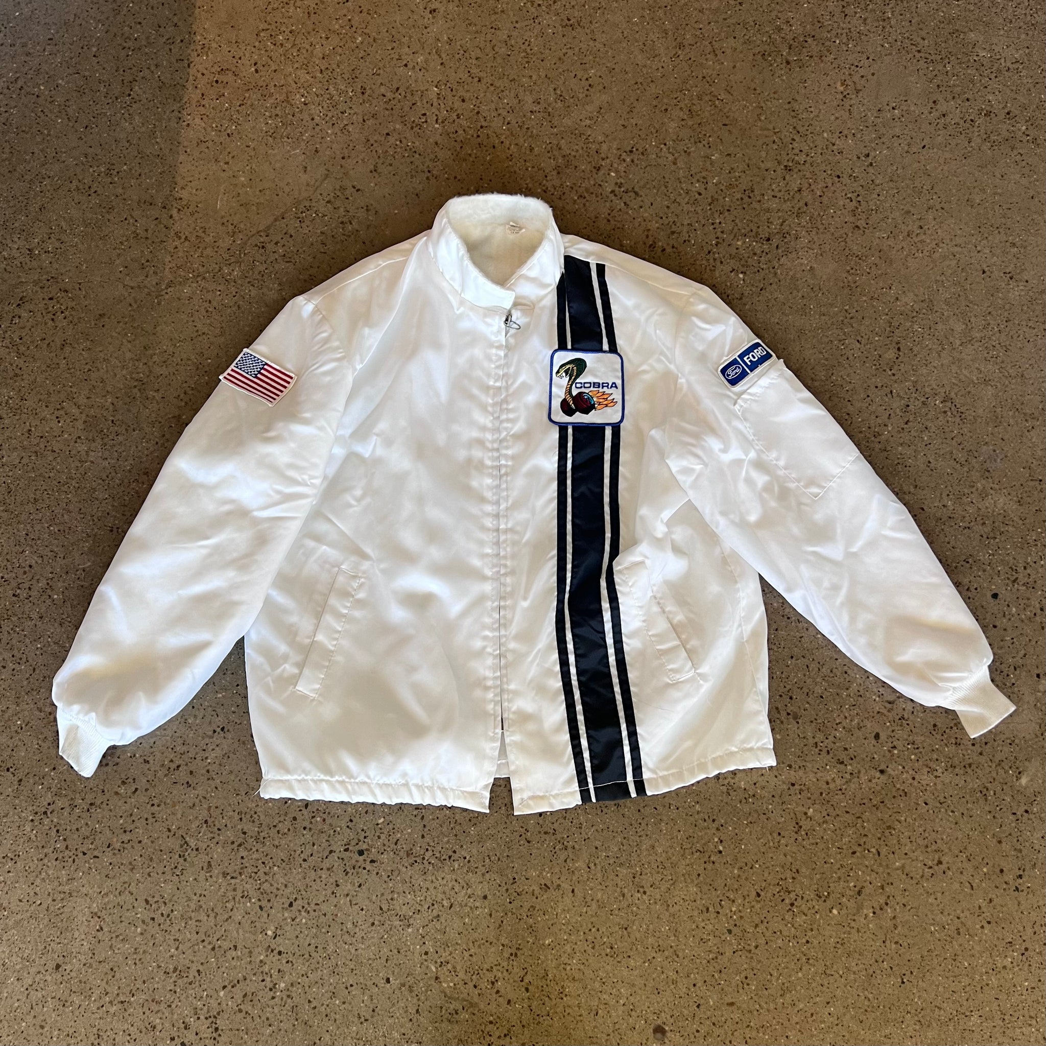 VINTAGE COBRA RACING JACKET – Carchived
