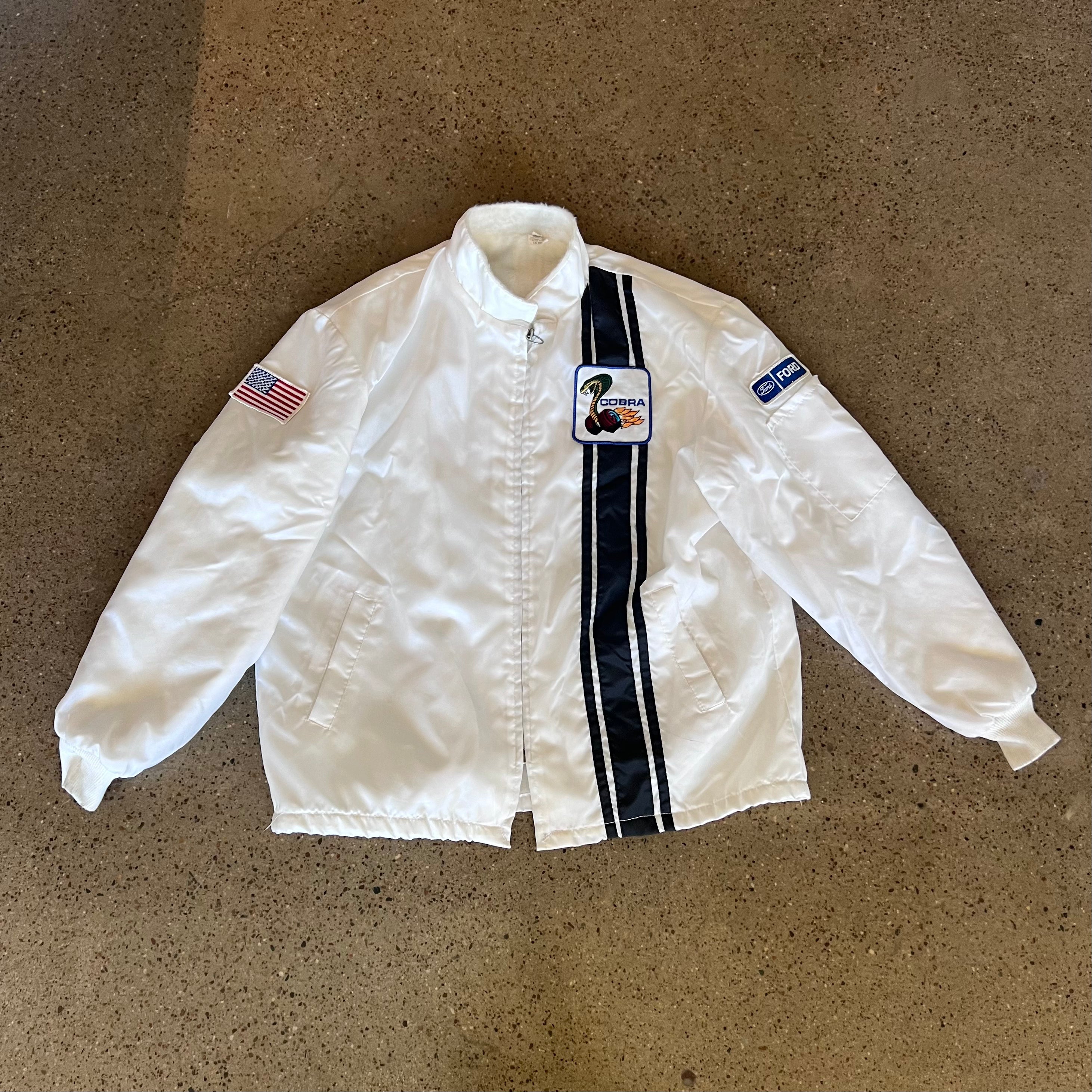 VINTAGE COBRA RACING JACKET – Carchived