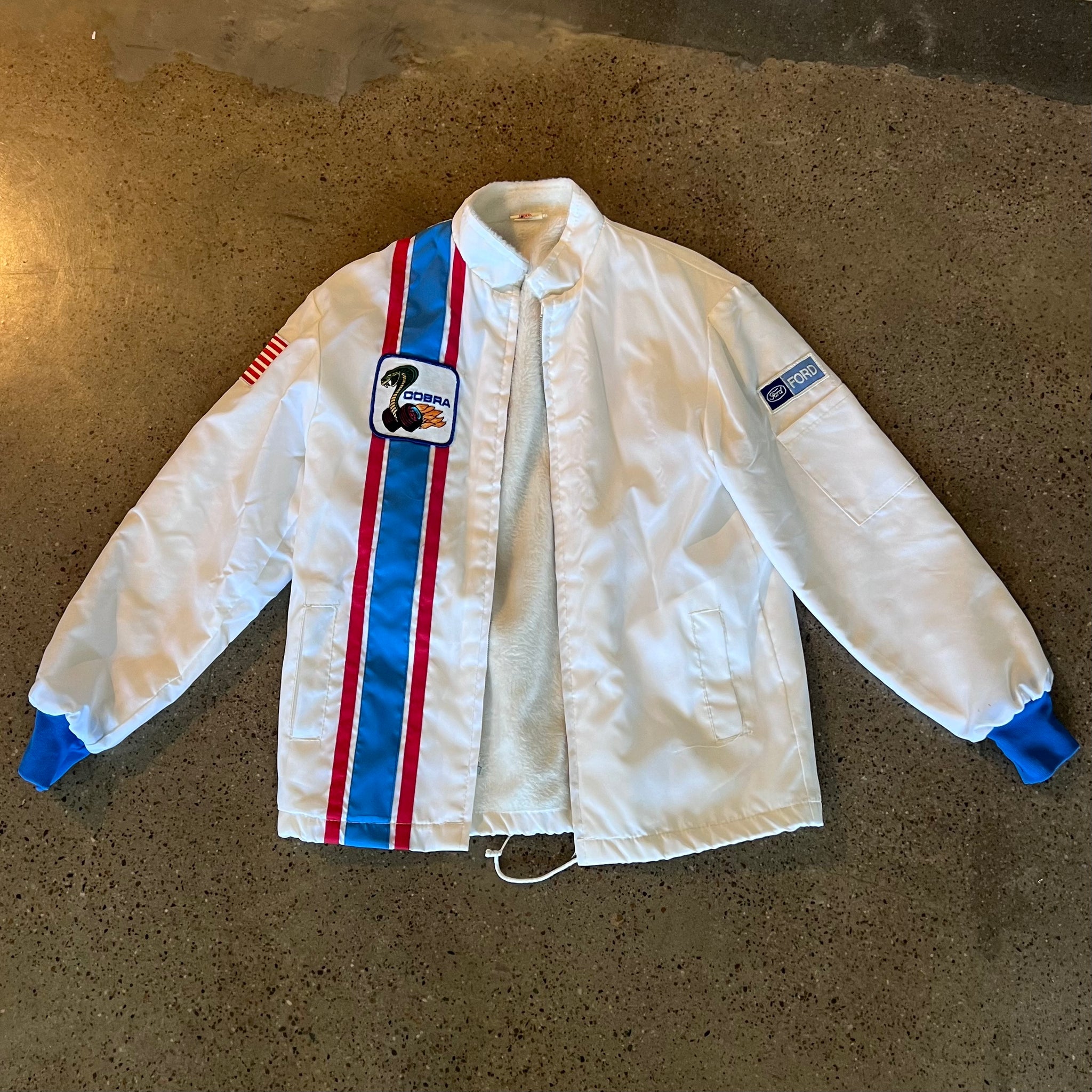 VINTAGE COBRA RACING JACKET – Carchived