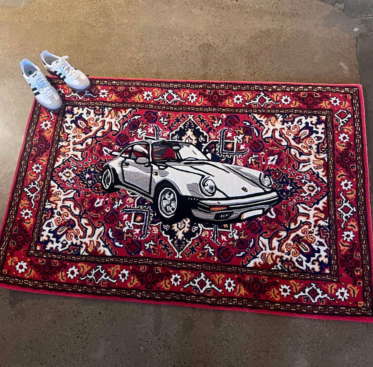 911 PERSIAN RUG – Carchived