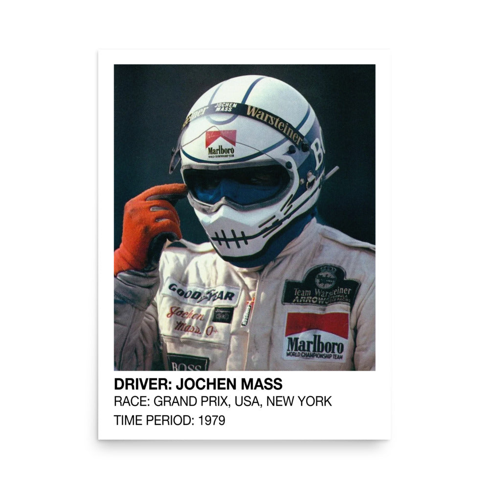 'JOCHEN MASS' PRINT (1979)