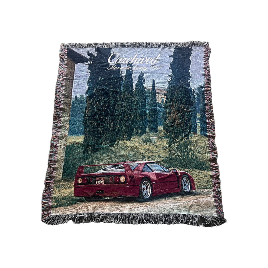 F40 WOVEN BLANKET